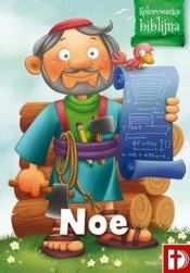Kolorowanka biblijna Noe - Opracowanie zbiorowe