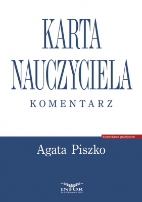 Karta Nauczyciela Komentarz - Piszko Agata