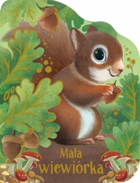 Mała wiewiórka - Sydney Hanson, Rosalee Wren