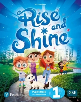 Rise and Shine 1 Pupil's Book and eBook - Opracowanie zbiorowe