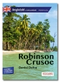Robinson Crusoe. Adaptacja klasyki z ćwiczeniami do nauki języka angielskiego. - Daniel Defoe, Olga Akman