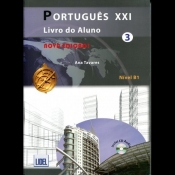Portugues XXI Podręcznik + ćwiczenia + CD - Tavares Ana