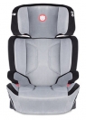 Fotelik 15-36kg Hugo ISOFIX Szaro-czarny (53970)