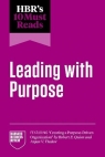 HBR's 10 Must Reads on Leading with Purpose Opracowanie zbiorowe