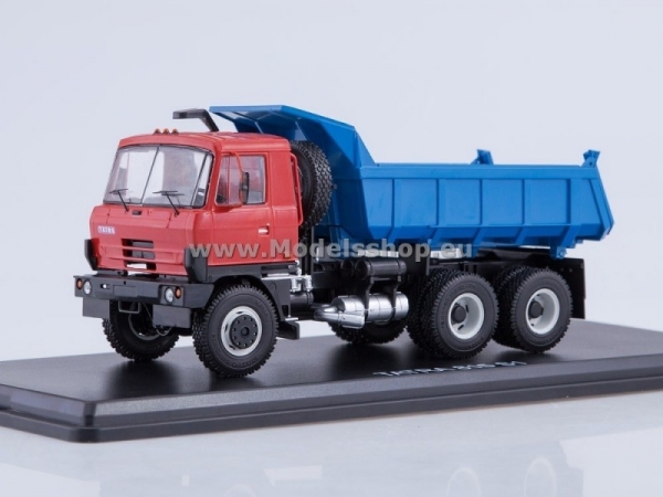 Tatra 815S1 Dump Truck (red/blue) (SSM1297)