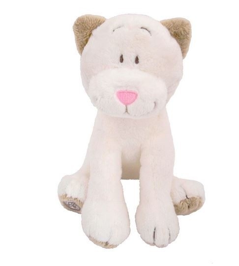 Pluszak Kot Flavio 20 cm biały (13319)