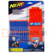 HASBRO Nerf Zest. 18 strzałek z magazynk (A0356)