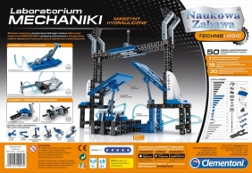 Laboratorium Mechaniki: Maszyny hydrauliczne (50097)