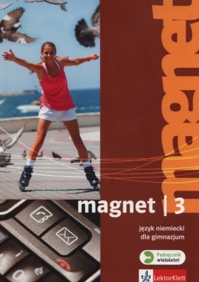 Magnet 3 Podręcznik wieloletni + CD - Motta Giorgio