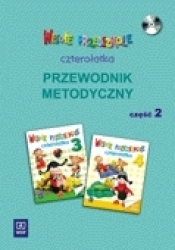 Wesołe Przedszkole czterolatka przewodnik metodyczny część 2 z płytą CD
