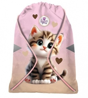 Worek na gimnastykę The Sweet Pets kot