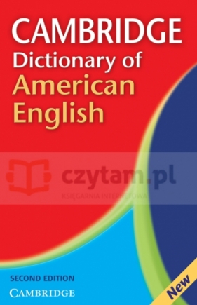Cambridge Dictionary of American English 2ed PB
