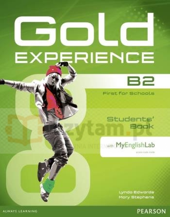 Gold Experience B2 SB with DVD-Rom & MyEnglishLab