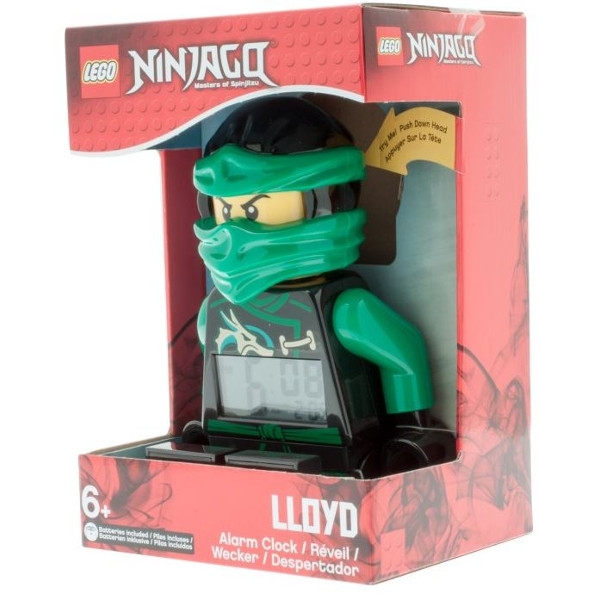 LEGO Budzik Ninjago Lloyd (9009402)