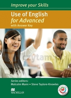 Use of English for Advanced SB with key & MPO - Malcolm Mann, Steve Taylore-Knowles