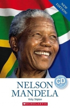 Nelson Mandela. Reader + Level 2 + CD - Opracowanie zbiorowe