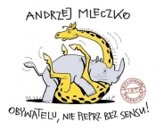 Obywatelu nie pieprz bez sensu (Uszkodzona okładka)