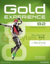 Gold Experience B2 SB with DVD-Rom & MyEnglishLab - Mary Stephens, Lynda Edwards