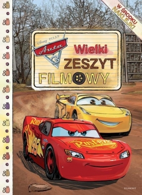 Auta 3 Wielki zeszyt filowy - Suzanne Francis