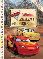 Auta 3 Wielki zeszyt filowy - Suzanne Francis