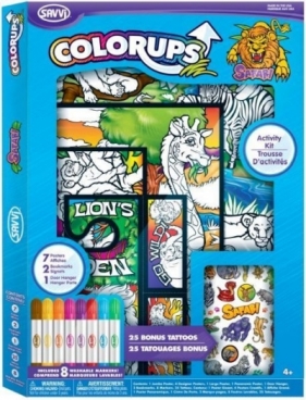 Colorups mega box Safari