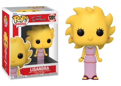 Figurka Animation Simpsons Lisandra Lisa Funko POP