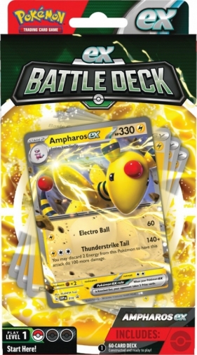 Karty April Ex Battle Deck Ampharos (290-85228 Ampharos)