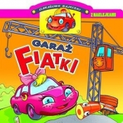 Garaż Fiatki. Garażowe bajeczki z naklejkami