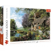 Trefl, Puzzle 1000: Uroczy zakątek (10297)