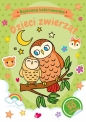 Bajeczna kolorowanka. Dzieci zwierząt - Natalia Berlik