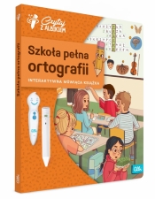 Czytaj z Albikiem. Szkoła pełna ortografii
