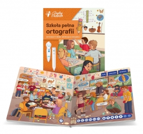 Czytaj z Albikiem. Szkoła pełna ortografii
