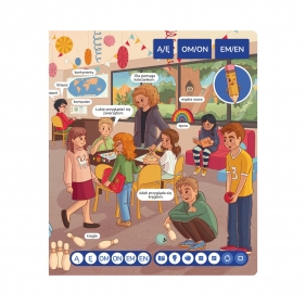 Czytaj z Albikiem. Szkoła pełna ortografii