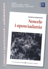 Nowele i opowiadania Lektura z opracowaniem + audiobook  Sienkiewicz Henryk