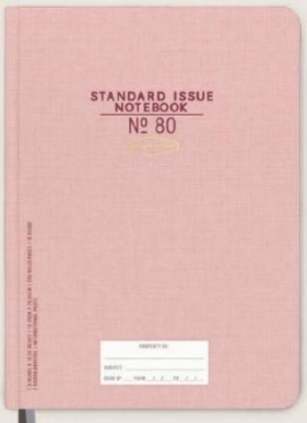 Notes Jumbo Dusty Pink