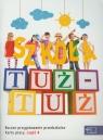 Szkoła tuż-tuż Karty pracy część 4 Roczne przygotowanie przedszkolne Wiesława Żaba-Żabińska, Czesław Cyrański