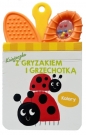 Książeczka z gryzakiem i grzechotką. Kolory - Opracowanie zbiorowe