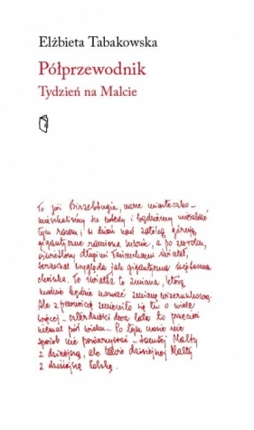 Półprzewodnik. Tydzień na Malcie - Elżbieta Tabakowska