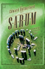 Powieść o Anglii. Tom 1. Sarum - Edward Rutherfurd