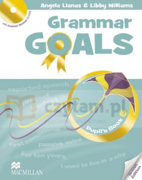 Grammar Goals 5 PB +CD-Rom - Libby Williams, Angela Llanas