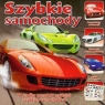 Mini encyklopedia z naklejkami Szybkie samochody