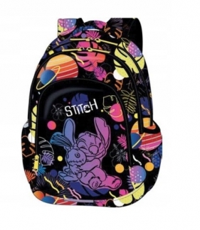 Coolpack, Plecak młodzieżowy Prime Disney Black - Stitch (F025886)