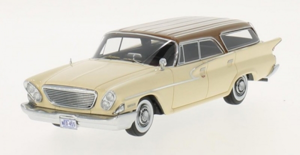 Chrysler Newport Wagon 1961 (beige/brown) (46455)