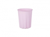 Kubeczki plastikowe fioletowe 220ml 4szt