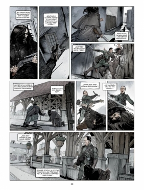 Sherlock Holmes Society. Przygoda w Keelodge. Tom 1 - Stéphane Bervas, Sylvain Cordurié