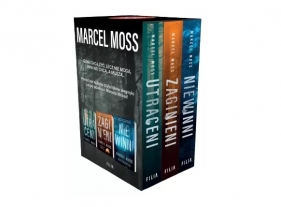 Pakiet: Utraceni / Zaginieni / Niewinni. Tom 1-3 - Marcel Moss