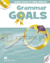 Grammar Goals 5 PB +CD-Rom - Libby Williams, Llanas Angela