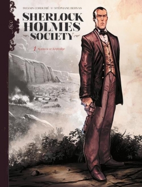 Sherlock Holmes Society. Przygoda w Keelodge. Tom 1 - Stéphane Bervas, Sylvain Cordurié