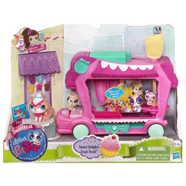 HASBRO Pet Shop Słodka Ciężarówka