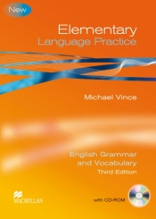 Elementary Language Practice Książka ucznia bez klucza - Michael Vince